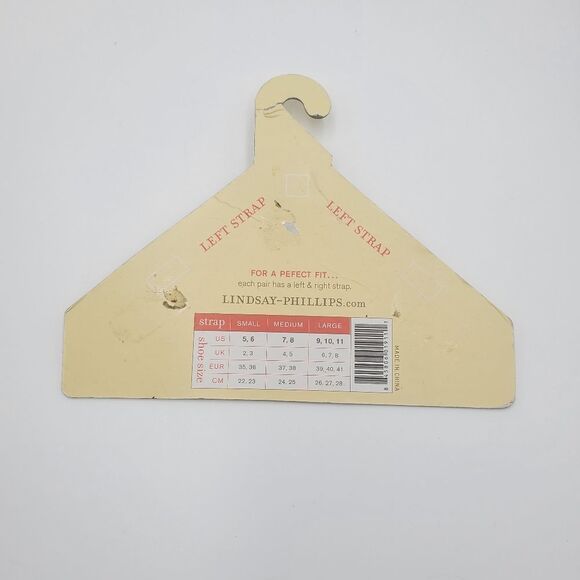 💝LINDSAY PHILLIPS switch flop straps - Picture 3 of 5